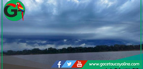 Vigésimo friaje ingresará a la selva generando lluvias y viento