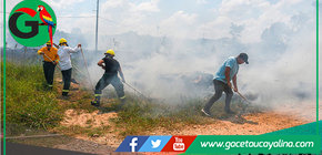 Respuesta oportuna evitó tragedia tras incendio en Sepahua