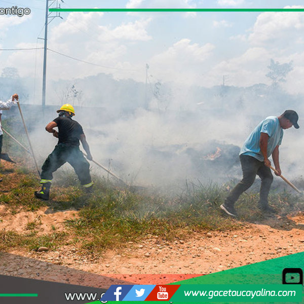 Respuesta oportuna evitó tragedia tras incendio en Sepahua