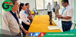 Juramentó Comité Electoral del Colegio de Periodistas en Ucayali