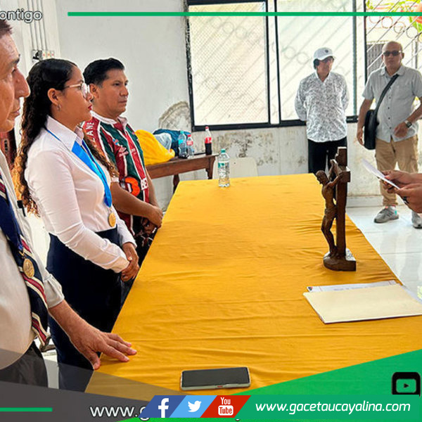 Juramentó Comité Electoral del Colegio de Periodistas en Ucayali