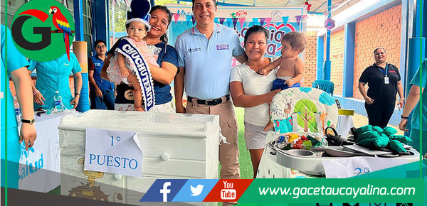 “Chuchuterito 2025” celebró lactancia con amor, salud y futuro en Ucayali