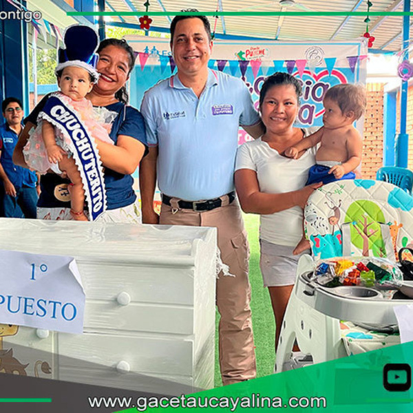 “Chuchuterito 2025” celebró lactancia con amor, salud y futuro en Ucayali