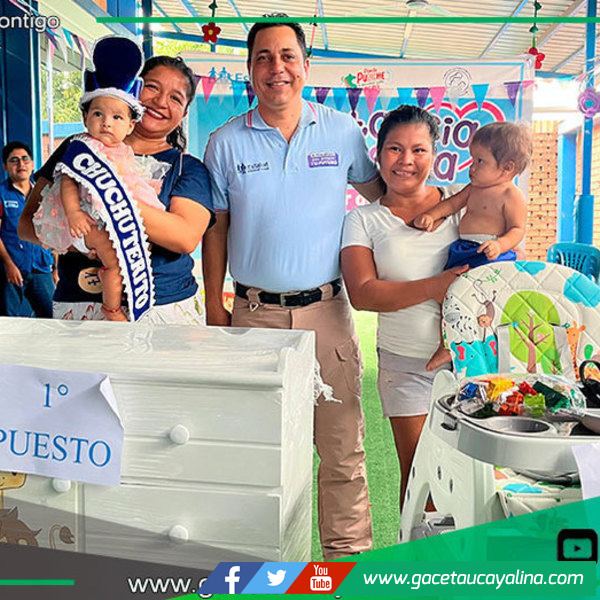 “Chuchuterito 2025” celebró lactancia con amor, salud y futuro en Ucayali