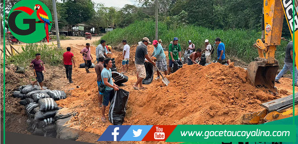 Puente La Restinga conecta caseríos y fortalece economía en Yarinacocha