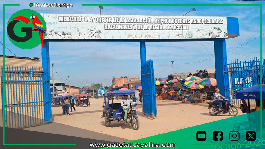 Comerciantes no logran privatizar puestos tras fallo judicial en Pucallpa
