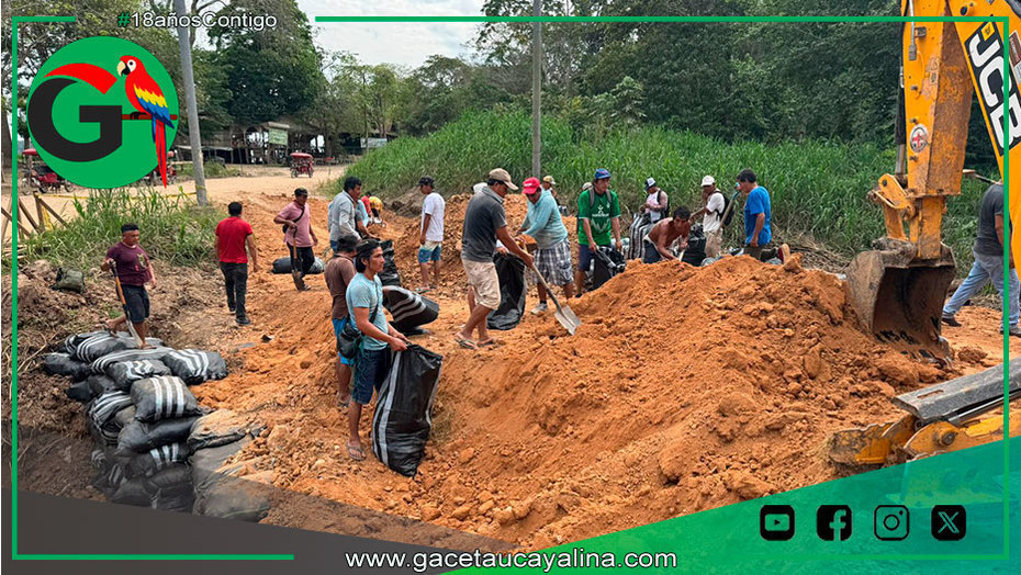 Puente La Restinga conecta caseríos y fortalece economía en Yarinacocha