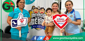 EsSalud Ucayali lidera campaña contra anemia en niños y gestantes