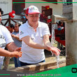 Alcaldesa Janet Castagne inaugura agua segura en caserío Libertad