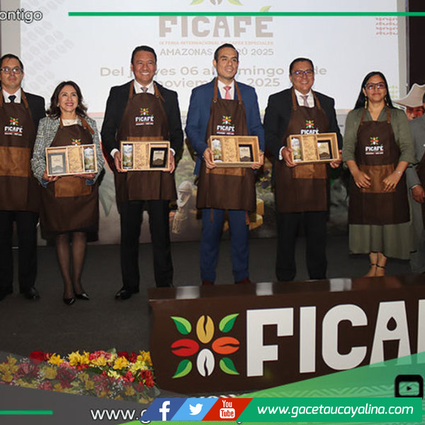 Amazonas será sede mundial del café en Ficafé 2025