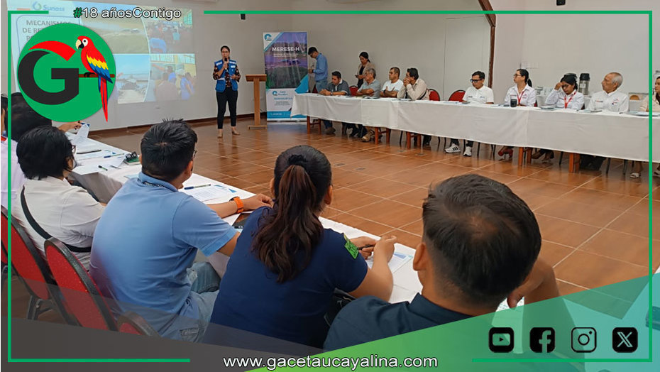 Continúan acciones para conservar las fuentes hídricas que abastecen con agua potable a Pucallpa