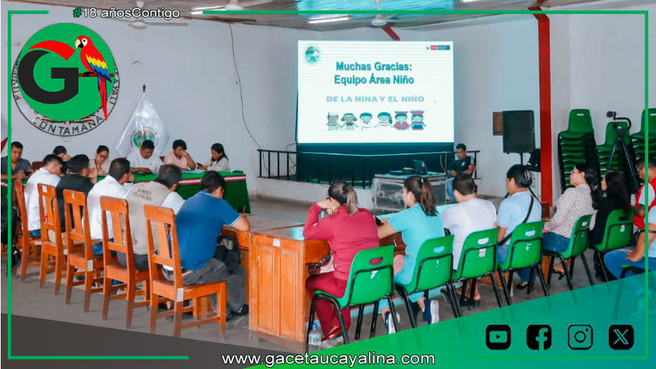 Contamana refuerza acciones locales para mejorar salud de familias