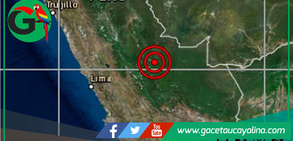 Sismo leve de 3.9 en Ucayali sin daños reportados