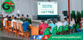 Contamana refuerza acciones locales para mejorar salud de familias