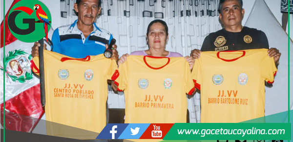 Contamana y la PNP refuerzan seguridad vecinal con nuevas acciones