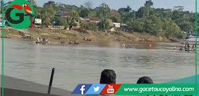 Seis docentes heridos en tiroteo durante bloqueo indígena en río Tigre en Loreto