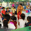 Niños de Santa Rosa celebraron aniversario con programa MIBADIV