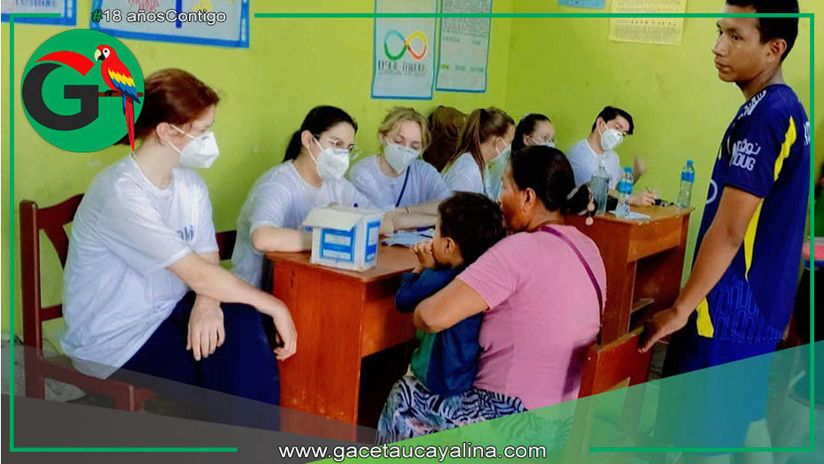 Partido Político "Alianza Para el Progreso" lleva salud gratuita a Masisea