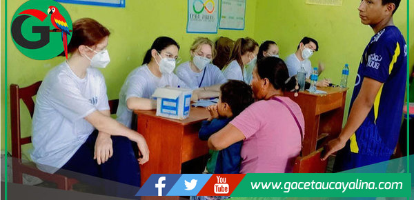 Partido Político "Alianza Para el Progreso" lleva salud gratuita a Masisea