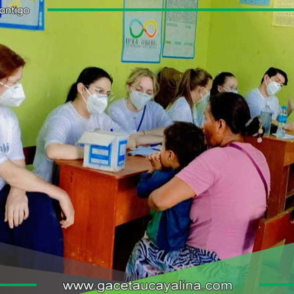 Partido Político "Alianza Para el Progreso" lleva salud gratuita a Masisea