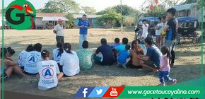 Caseríos de Manantay respaldan candidatura de Edwin Miranda 2026