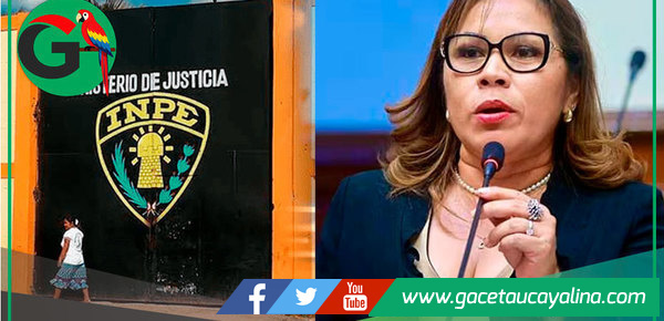 Francis Paredes acusada de cobrar S/45 mil por jefatura INPE