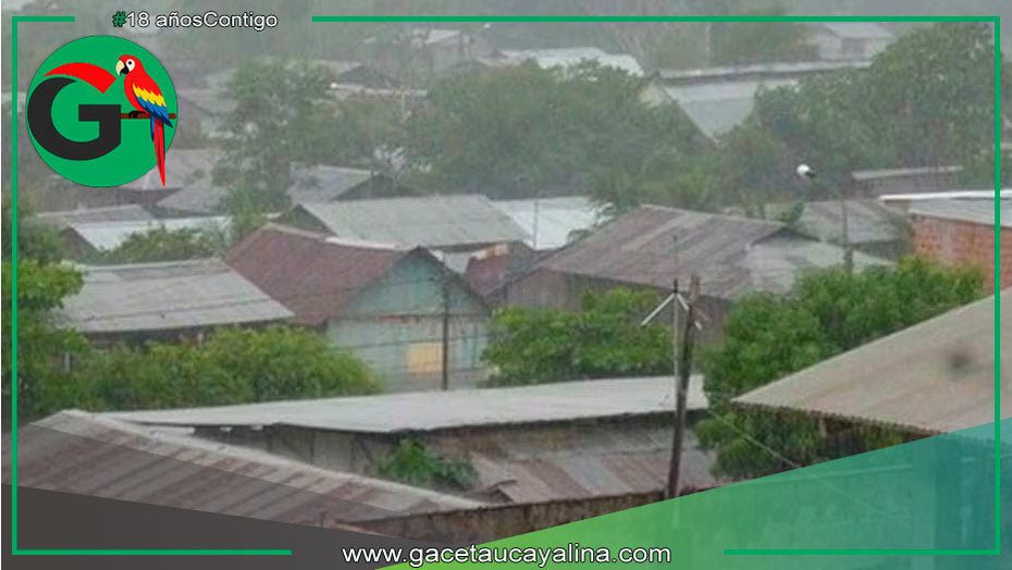 Décimo séptimo friaje traerá lluvias y frío a la selva