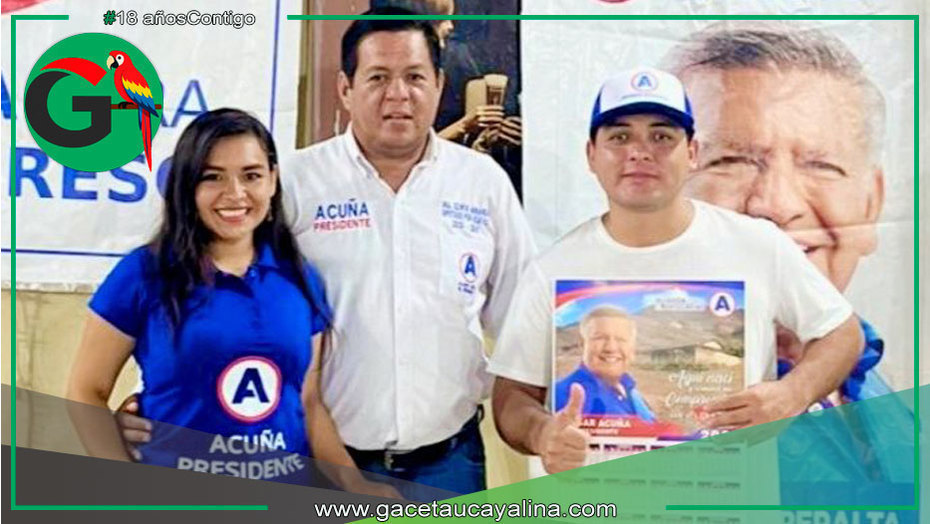Edwin Miranda y líderes distritales impulsan agenda regional para Ucayali