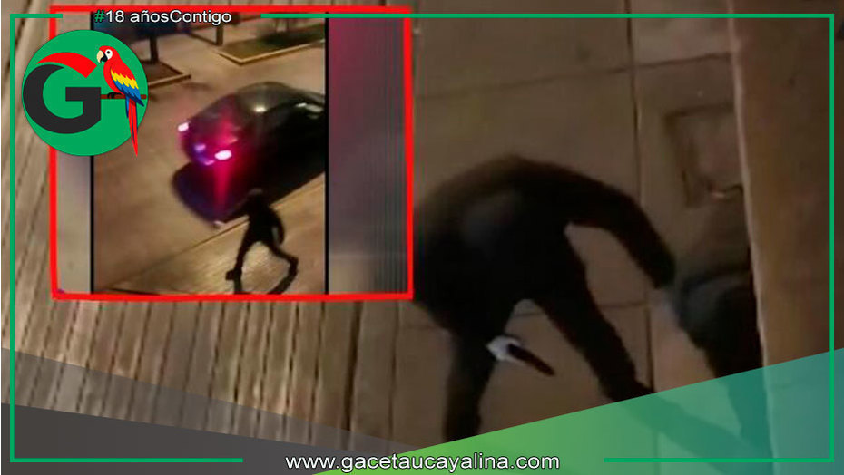 Violento robo armado contra joven tras retiro bancario en Tingo María