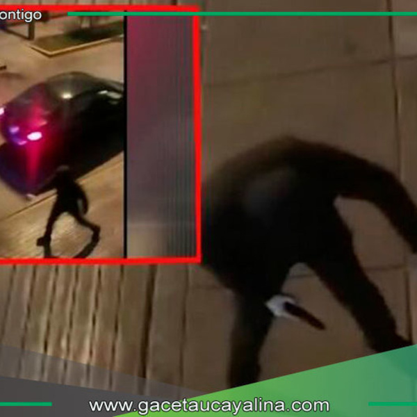 Violento robo armado contra joven tras retiro bancario en Tingo María