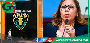 Francis Paredes acusada de cobrar S/45 mil por jefatura INPE