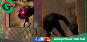 Violento robo armado contra joven tras retiro bancario en Tingo María