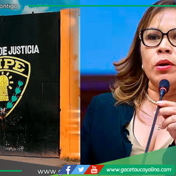 Francis Paredes acusada de cobrar S/45 mil por jefatura INPE