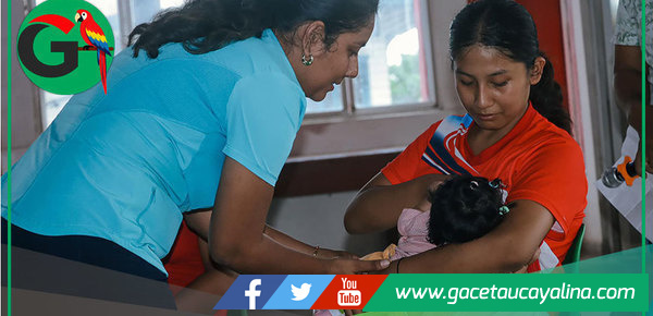 Madres gestantes reciben capacitación sobre lactancia materna saludable en Contaman