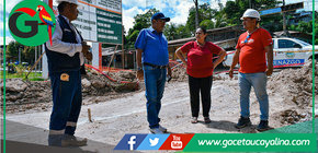 Municipalidad avanza con pavimentación de calles estratégicas en Contamana