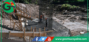 Contamana impulsa conectividad con nueva obra de infraestructura vial