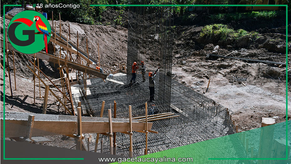 Contamana impulsa conectividad con nueva obra de infraestructura vial
