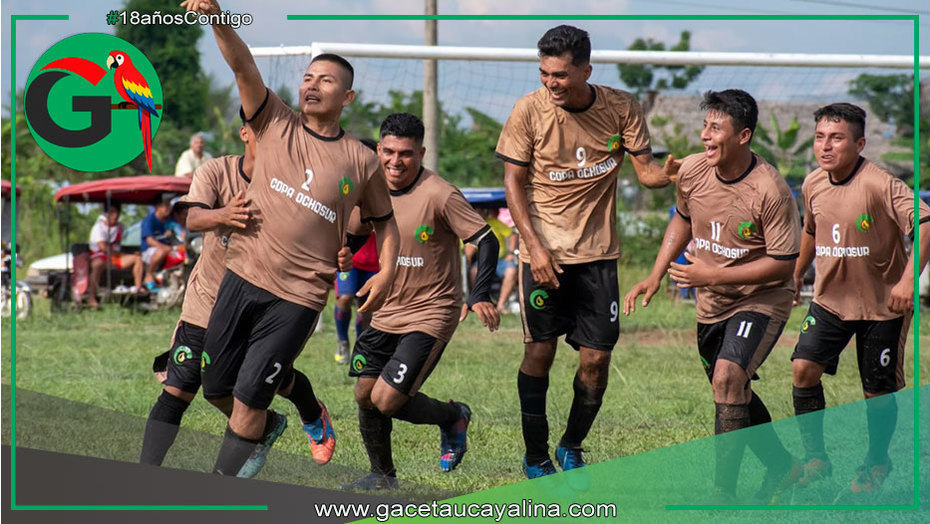 Juantía, Tres Islas, Naranjal y Tahuapoa lideran las tablas de la IV Copa Ocho Sur
