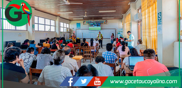 Sesenta docentes fortalecen enseñanza escolar con enfoque ambiental sostenible en Pucallpa