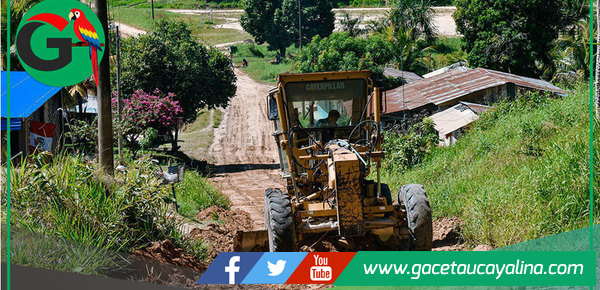 Contamana optimiza calles para mayor seguridad y comodidad ciudadana