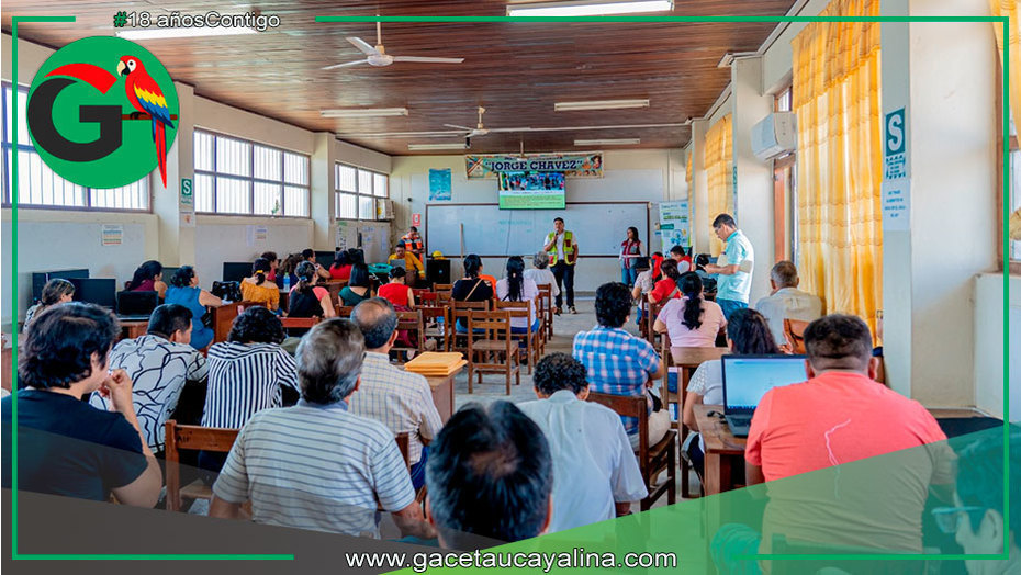 Sesenta docentes fortalecen enseñanza escolar con enfoque ambiental sostenible en Pucallpa