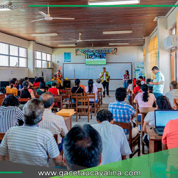 Sesenta docentes fortalecen enseñanza escolar con enfoque ambiental sostenible en Pucallpa