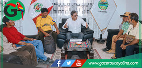 Alcalde de Contamana impulsa conectividad vial entre comunidades amazónicas