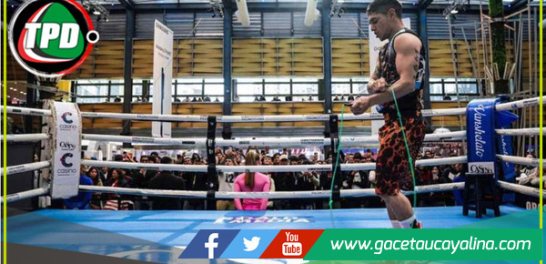 El Puma Martínez, listo para un gran desafío: "No importa quién es favorito"