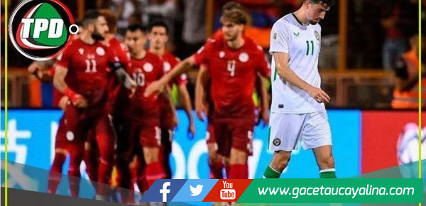 Armenia complica a Irlanda y la aleja del Mundial 2026