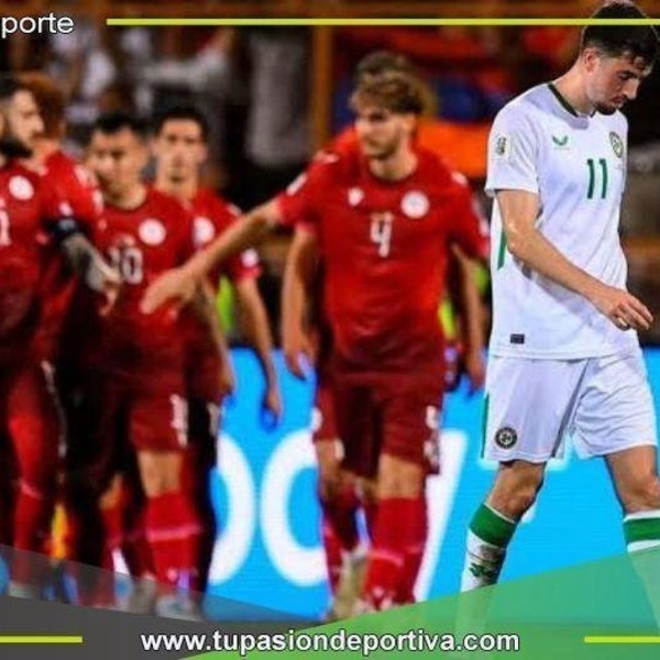 Armenia complica a Irlanda y la aleja del Mundial 2026