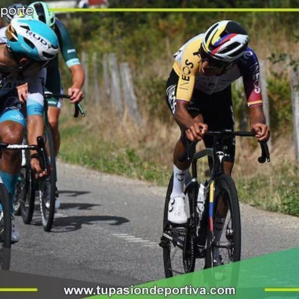 Santiago Buitrago destaca  en clasificación general