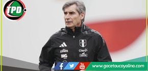 Óscar Ibáñez deja de ser técnico de la selección peruana: “Comienza una nueva era”