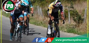 Santiago Buitrago destaca  en clasificación general