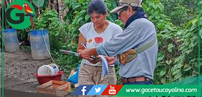 Sepahua avanza con campaña de segregación y reciclaje domiciliario